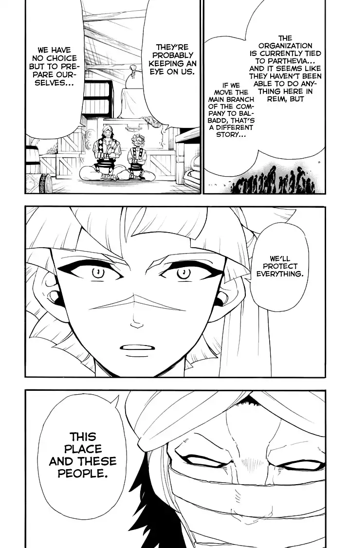 Magi - Sinbad no Bouken Chapter 84 15